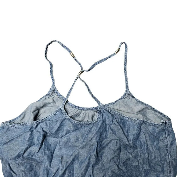 New York & Company Denim look Tank Top - Picture 5 of 5